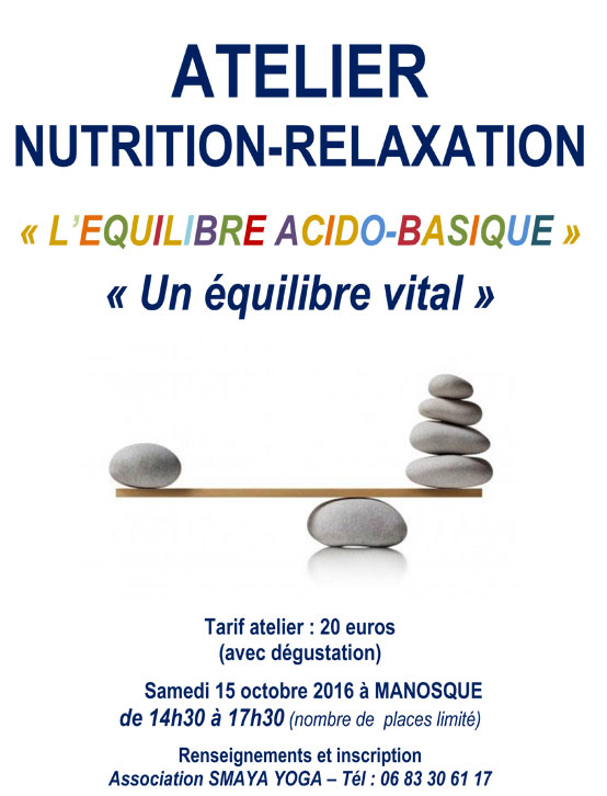 Atelier du 15 octobre 2016