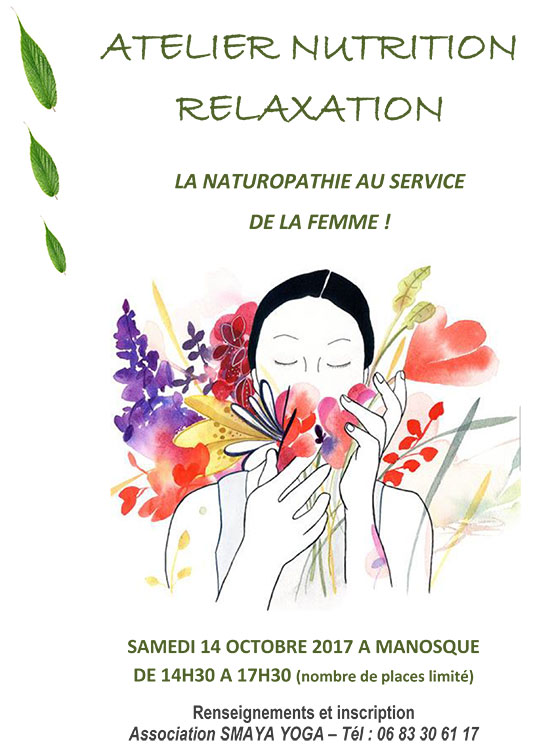 Atelier du 14 octobre 2017