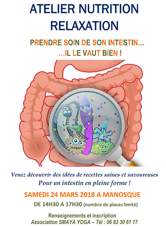 Atelier du 24 mars 2018